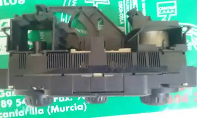 Peça sobressalente para automóvel em segunda mão comando de sofagem (chauffage / ar condicionado)  por seat toledo (5p2) exclusive referências oem iam   