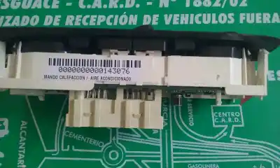 Peça sobressalente para automóvel em segunda mão comando de sofagem (chauffage / ar condicionado)  por seat ibiza (6j5) reference referências oem iam 6j0820045a  