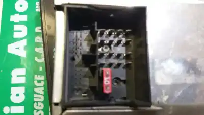 Second-hand car spare part audio system / radio cd for seat leon (1p1) reference oem iam references 1p1035186b  815 7646546366