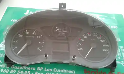 Second-hand car spare part Dashboard for PEUGEOT PARTNER KOMBI Confort OEM IAM references 9665983780  