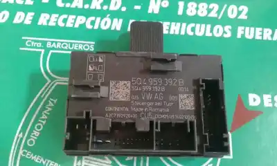 Second-hand car spare part  for SEAT LEON (5F1)  OEM IAM references 5Q4959392B  