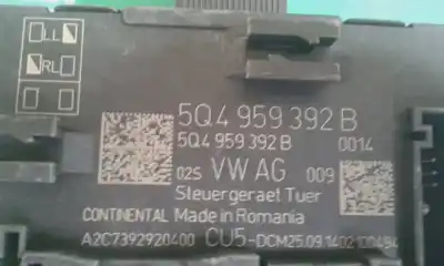 Second-hand car spare part comfort module for seat leon (5f1) reference oem iam references 5q4959392b  