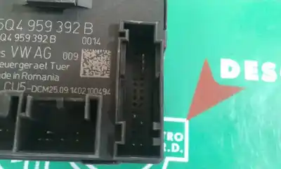 Second-hand car spare part comfort module for seat leon (5f1) reference oem iam references 5q4959392b  