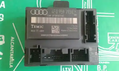 Peça sobressalente para automóvel em segunda mão módulo de confort / bsi /bcm por audi a6 berlina (4f2) 3.0 tdi quattro (171kw) referências oem iam 4f0959793e