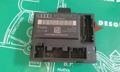 Peça sobressalente para automóvel em segunda mão módulo de confort / bsi /bcm por audi a6 berlina (4f2) 3.0 tdi quattro (171kw) referências oem iam 4f0959792e