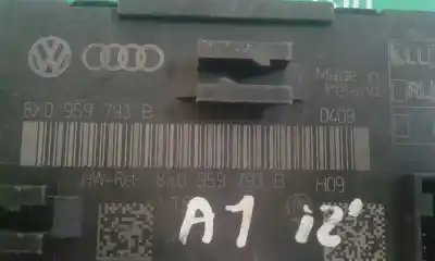 Автозапчастина б/у модуль комфорт для audi a1 (8x) attraction посилання на oem iam 8x0959793b   Автозапчастина б/у модуль комфорт для audi a1 (8x) attraction посилання на oem iam 8x0959793b