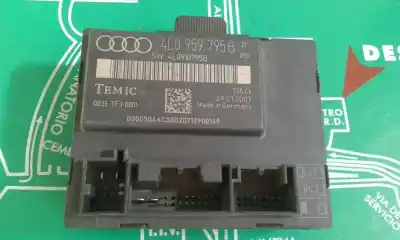Pezzo di ricambio per auto di seconda mano Modulo Comfort per AUDI Q7 (4L) 3.0 V6 24V TDI Riferimenti OEM IAM 4L0959795B  