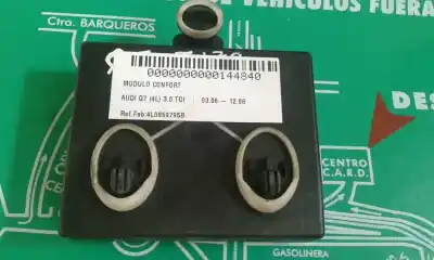 Pezzo di ricambio per auto di seconda mano modulo comfort per audi q7 (4l) 3.0 v6 24v tdi riferimenti oem iam 4l0959795b  