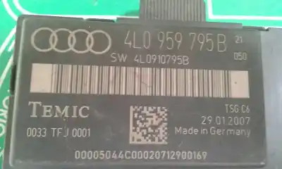 Pezzo di ricambio per auto di seconda mano modulo comfort per audi q7 (4l) 3.0 v6 24v tdi riferimenti oem iam 4l0959795b  