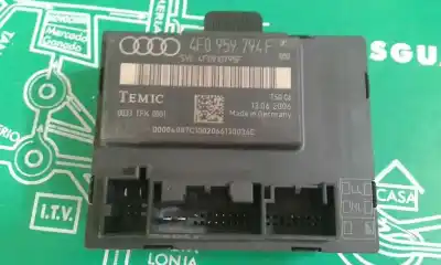 Peça sobressalente para automóvel em segunda mão módulo de confort / bsi /bcm por audi a6 berlina (4f2) 3.0 tdi quattro (171kw) referências oem iam 4f0959794f