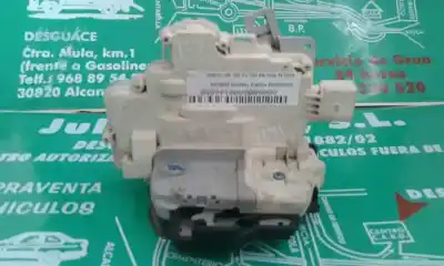 Peça sobressalente para automóvel em segunda mão Fechadura Da Porta Traseira Direita por AUDI A4 BERLINA (8E) 2.0 TDI Referências OEM IAM 8E0839016AA  
