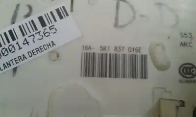 Second-hand car spare part front right door lock for seat leon (5f1) reference oem iam references 5k1837016e  