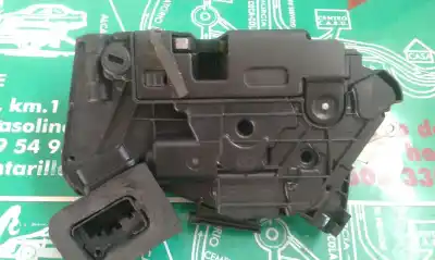 Second-hand car spare part rear right door lock for seat leon (5f1) reference oem iam references 5k4839016q  