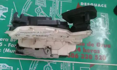 Second-hand car spare part Rear Left Door Lock for SEAT LEON (5F1) Reference OEM IAM references 5K4839015Q  