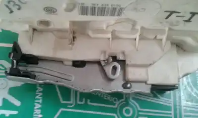 Second-hand car spare part rear left door lock for seat leon (5f1) reference oem iam references 5k4839015q  