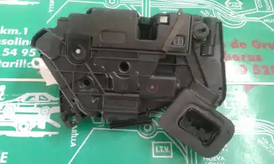 Second-hand car spare part rear left door lock for seat leon (5f1) reference oem iam references 5k4839015q  