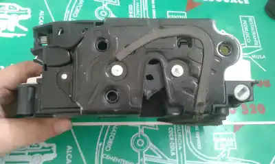Second-hand car spare part rear left door lock for seat leon (5f1) reference oem iam references 5k4839015q  