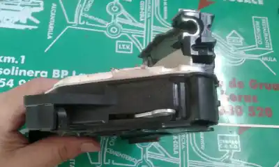 Second-hand car spare part rear left door lock for seat leon (5f1) reference oem iam references 5k4839015q  