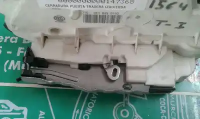 Second-hand car spare part rear left door lock for seat leon (5f1) reference oem iam references 5k4839015q  