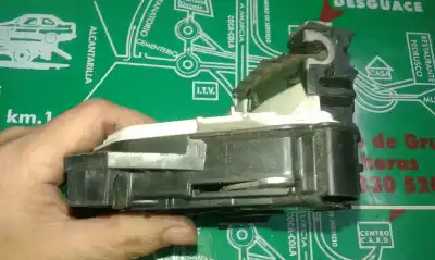 Second-hand car spare part rear left door lock for seat leon (5f1) reference oem iam references 5k4839015q  