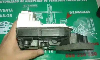 Second-hand car spare part rear left door lock for seat leon (5f1) reference oem iam references 5k4839015q  