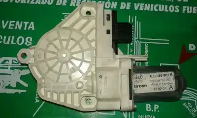 Pezzo di ricambio per auto di seconda mano motore alzacristalli anteriore sinistro per audi q7 (4l) 3.0 v6 24v tdi riferimenti oem iam 4l0959801b  977273101