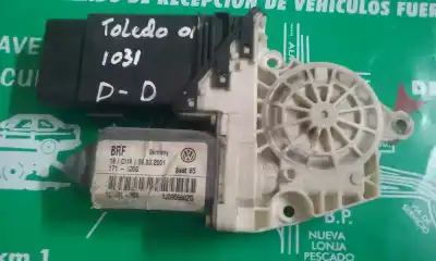 Second-hand car spare part right front window motor for seat toledo (1m2) stella oem iam references 1j0959802g  