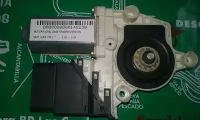 Pezzo di ricambio per auto di seconda mano Motore Alzacristalli Posteriore Destro per SEAT LEON (1M1) Stella Riferimenti OEM IAM 1J4959812C 1696428 101482202