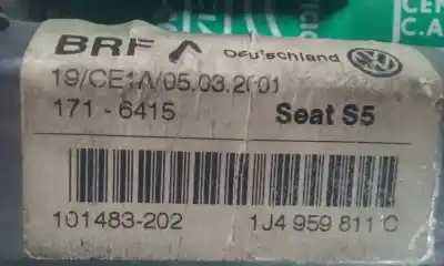 Second-hand car spare part rear left window motor for seat toledo (1m2) stella oem iam references 1j4959811c  