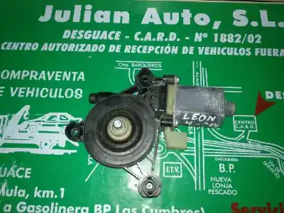 Peça sobressalente para automóvel em segunda mão motor elevador vidro traseiro esquerdo por seat leon (5f1) reference referências oem iam 5q0959801b  0130822717