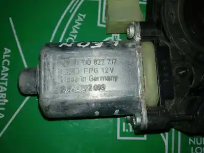 Peça sobressalente para automóvel em segunda mão motor elevador vidro traseiro esquerdo por seat leon (5f1) reference referências oem iam 5q0959801b  0130822717