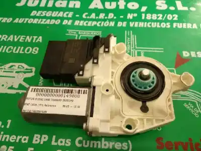 Автозапчасти б/у мотор заднего правого стекла за seat leon (1p1) reference ссылки oem iam 1k0959704n