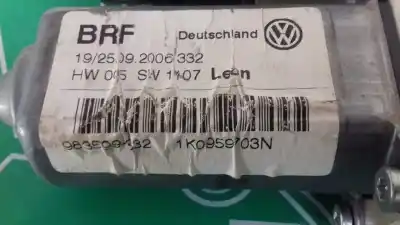 Автозапчасти б/у мотор заднего левого стекла за seat leon (1p1) reference ссылки oem iam 1k0959703n hw005sw1107 983599332
