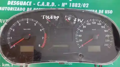 Автозапчастина б/у панель інструментів для SEAT TOLEDO (1M2) 1.8 20V Посилання на OEM IAM 110080013002  W01M0920820A