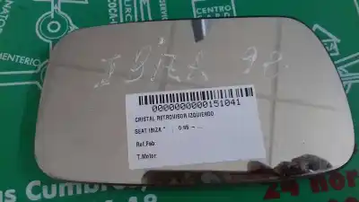 Peça sobressalente para automóvel em segunda mão Vidro Espelho Retrovisor Esquerdo por SEAT IBIZA (6K1) D-ALH Referências OEM IAM   