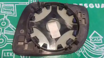 Peça sobressalente para automóvel em segunda mão vidro espelho retrovisor direito por seat ibiza (6k1) select referências oem iam   