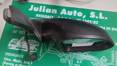 Peça sobressalente para automóvel em segunda mão espelho retrovisor direito por seat toledo (5p2) stylance / style referências oem iam   