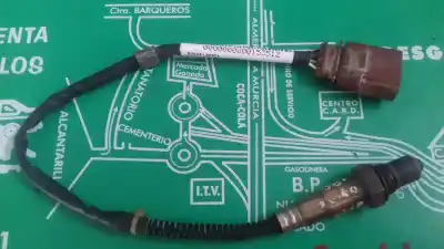 Peça sobressalente para automóvel em segunda mão sonda lambda por seat ibiza (6k1) select referências oem iam 0258006229