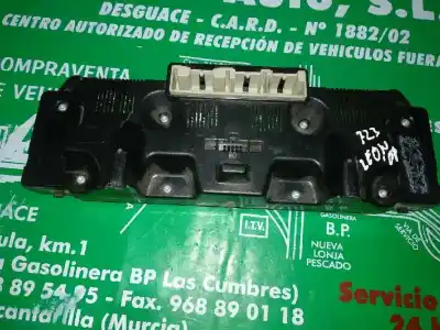 Peça sobressalente para automóvel em segunda mão comando de sofagem (chauffage / ar condicionado) por seat leon (1p1) reference referências oem iam 1p0907044d  