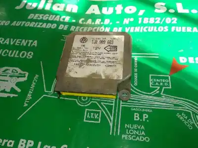 Piesă de schimb auto la mâna a doua UNITATE DE CONTROL AIRBAG pentru SEAT CORDOBA BERLINA (6K2)  Referințe OEM IAM 1J0909603  5WK4163