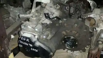 Peça sobressalente para automóvel em segunda mão caixa de velocidades por seat leon (1m1) signo referências oem iam egr