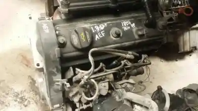 Piesă de schimb auto la mâna a doua motor complet pentru volkswagen polo berlina (6n1) air referințe oem iam aef  