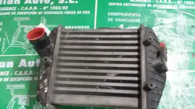 Peça sobressalente para automóvel em segunda mão intercooler por audi a4 berlina (8e) 2.5 tdi referências oem iam   