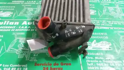 Peça sobressalente para automóvel em segunda mão intercooler por audi a4 berlina (8e) 2.5 tdi referências oem iam   