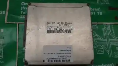 Second-hand car spare part ECU ENGINE CONTROL for MERCEDES-BENZ CLASE M (W163)  OEM IAM references A0255458632  0261206053