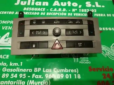 Recambio de automóvil de segunda mano de Mando Climatizador para PEUGEOT 407 ST Confort referencias OEM IAM 96573322YW  VP4PUH18C612FE