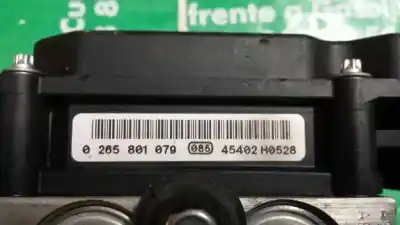 Peça sobressalente para automóvel em segunda mão abs por peugeot bipper básico referências oem iam 0265232491 0265801079 51879971