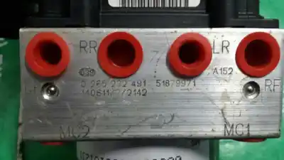 Peça sobressalente para automóvel em segunda mão abs por peugeot bipper básico referências oem iam 0265232491 0265801079 51879971