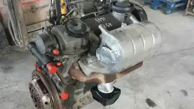 Second-hand car spare part complete engine for seat ibiza (6l1) stella oem iam references asy  