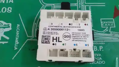 Автозапчастина б/у  для MERCEDES-BENZ CLASE C (W205) LIM.  Посилання на OEM IAM A2059006113 15063 2841592310300
